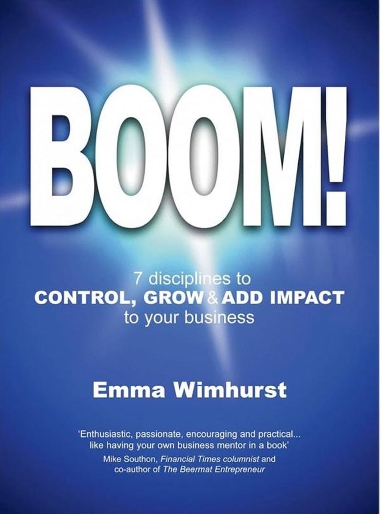 BOOM! by Emma Wimhurst