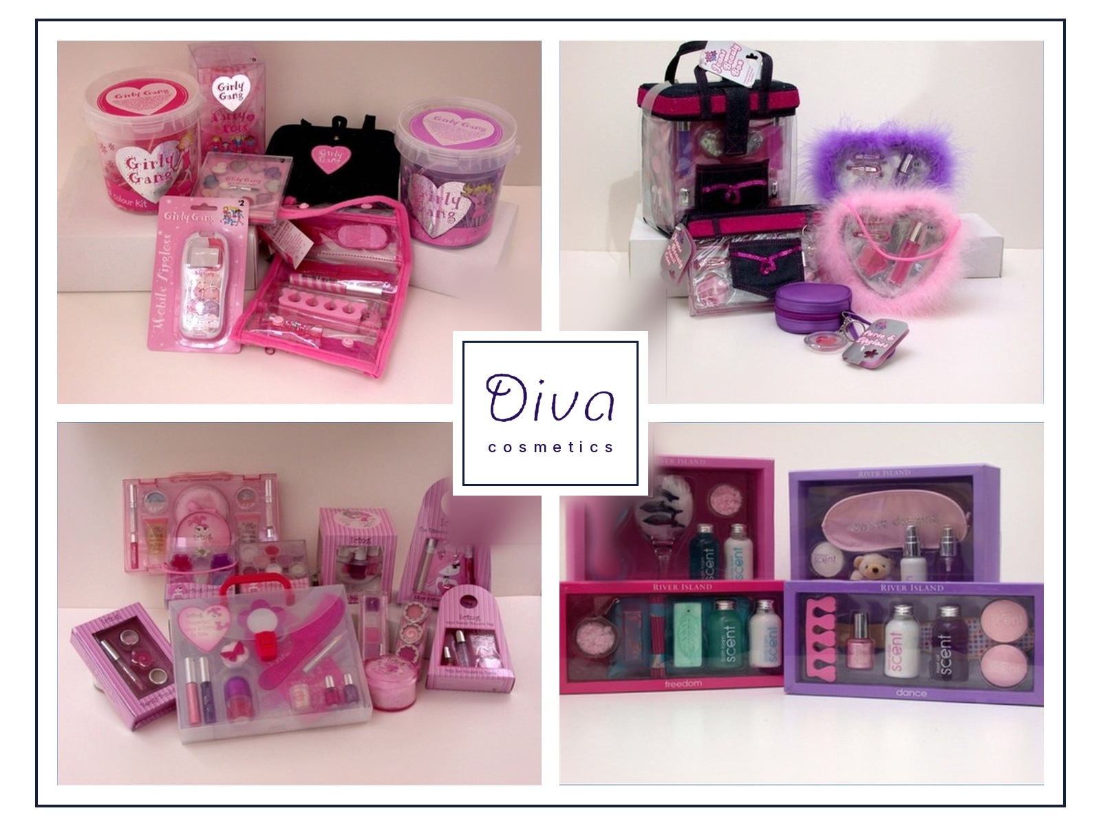 Diva Cosmetics product ranges